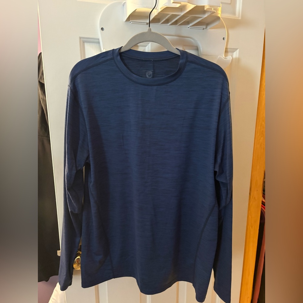 Born Primitive Men's Navy Long Sleeve Tee